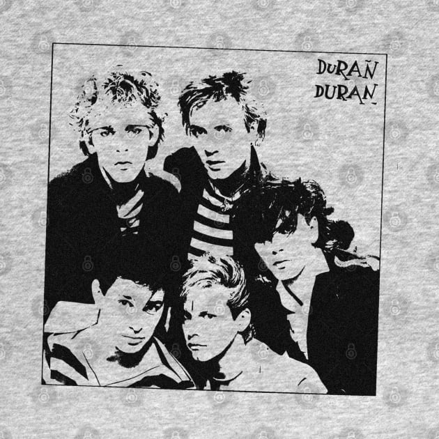 Duran Duran 1981 Exclusive by Pop Fan Shop